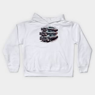 Cadillac Eldorado Kids Hoodie